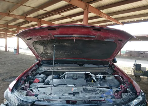 2024 Chevrolet Colorado 4Wd Trail Boss from USA, damaged, VIN 1GCPTEEK1R1306290